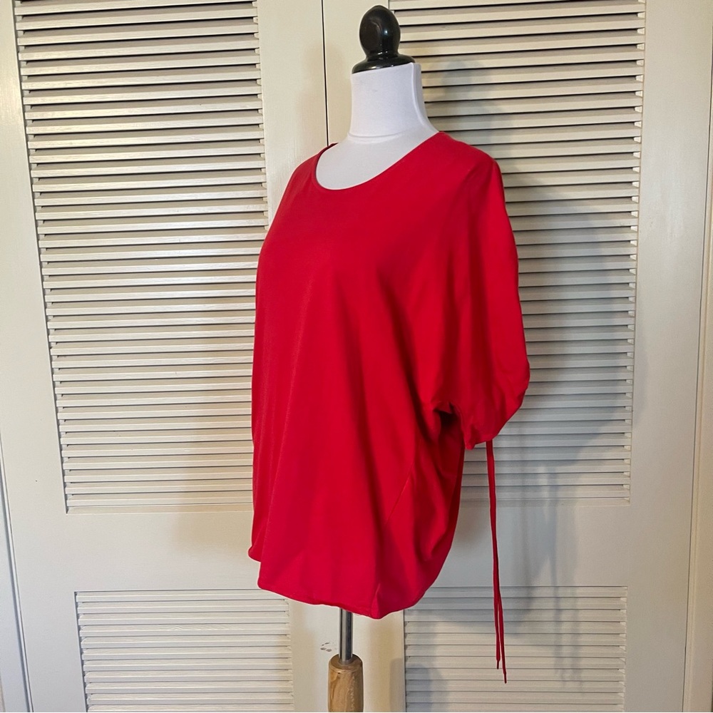 Zara Oversized Drawstring Cotton Shirt